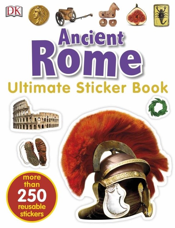 Книга Ancient Rome Ultimate Sticker Book (9780241283738)