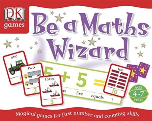 Cartea Be A Maths Wizard (9781405314343)