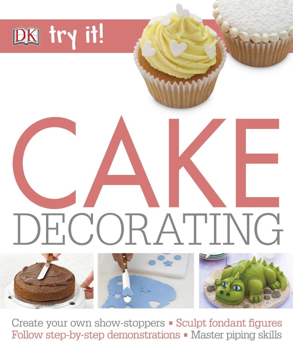 Книга Cake Decorating (9780241275290)