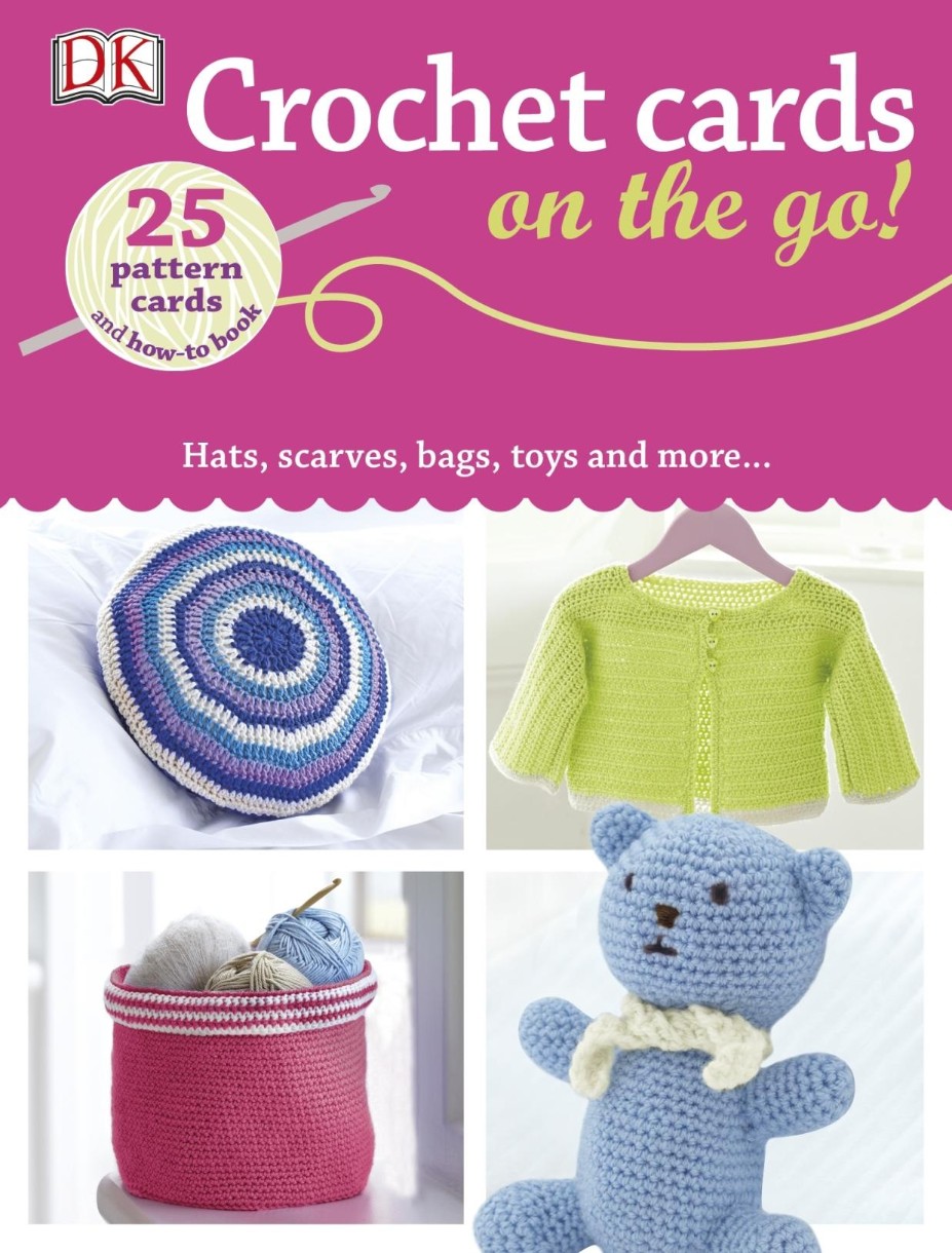 Книга Crochet Cards On the Go! (9781409369912)