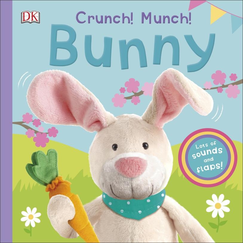 Книга Crunch! Munch! Bunny (9780241357828)