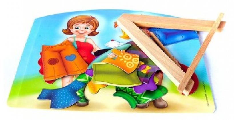 Развивающий набор D-Toys Imbracam Papusa Clasic (60662)