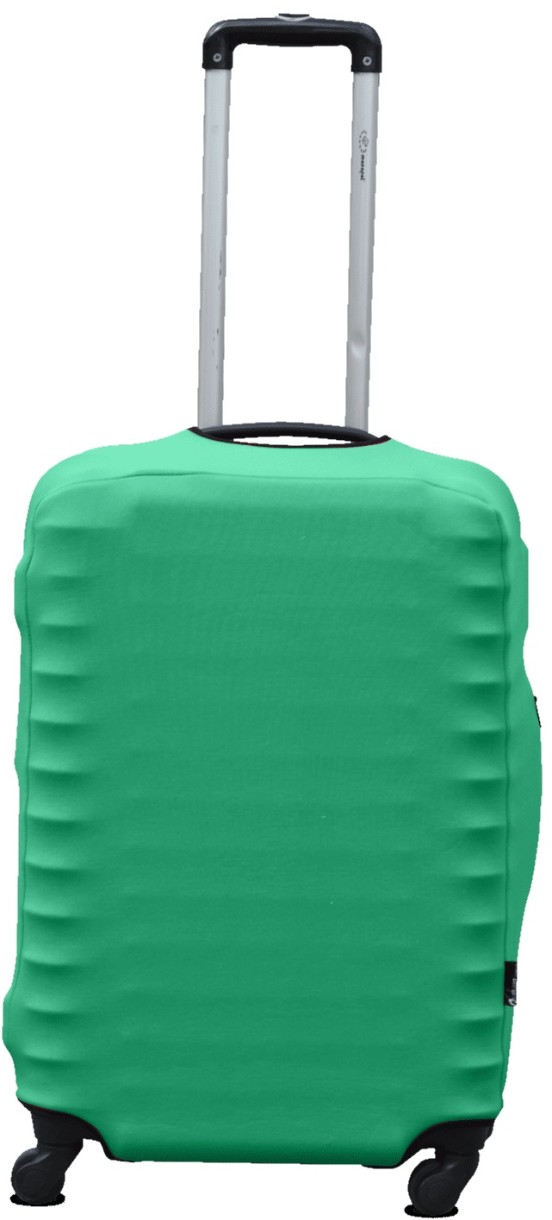 Husă pentru valiză Coverbag Daiwing L Light Green
