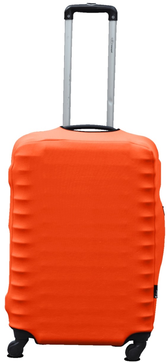 Чехол для чемодана Coverbag Daiwing L Orange