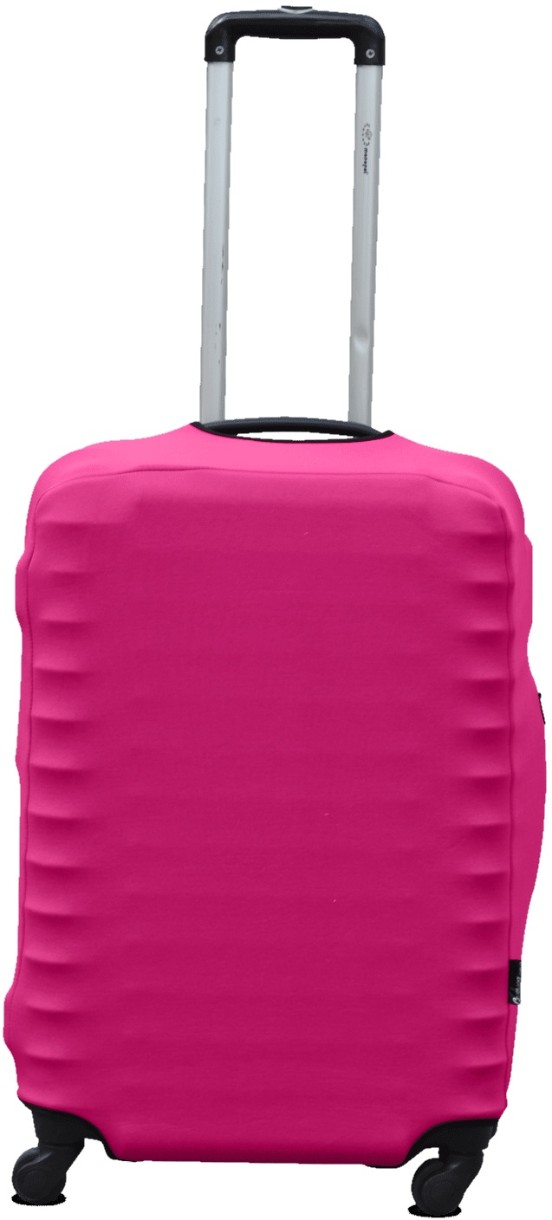 Чехол для чемодана Coverbag Daiwing L Rose Red