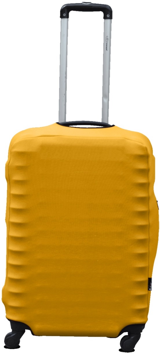 Чехол для чемодана Coverbag Daiwing L Yellow