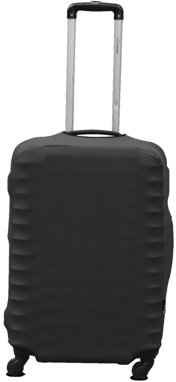 Husă pentru valiză Coverbag Daiwing M Dark Grey