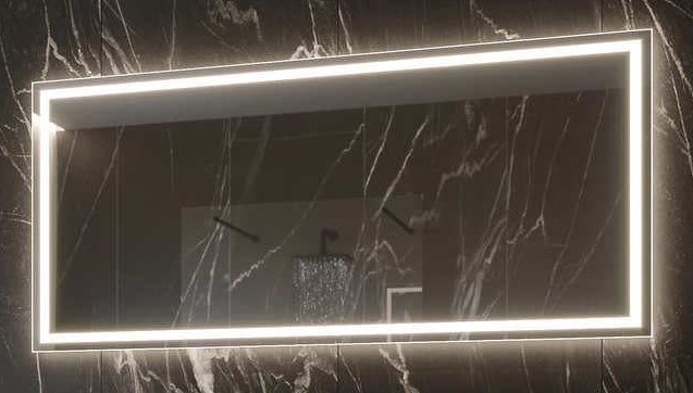 Oglindă baie Orka LED+ Emma 1200x800cm 2.0 Antiaburire (16666)
