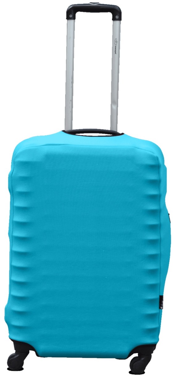 Чехол для чемодана Coverbag Daiwing M Turquoise