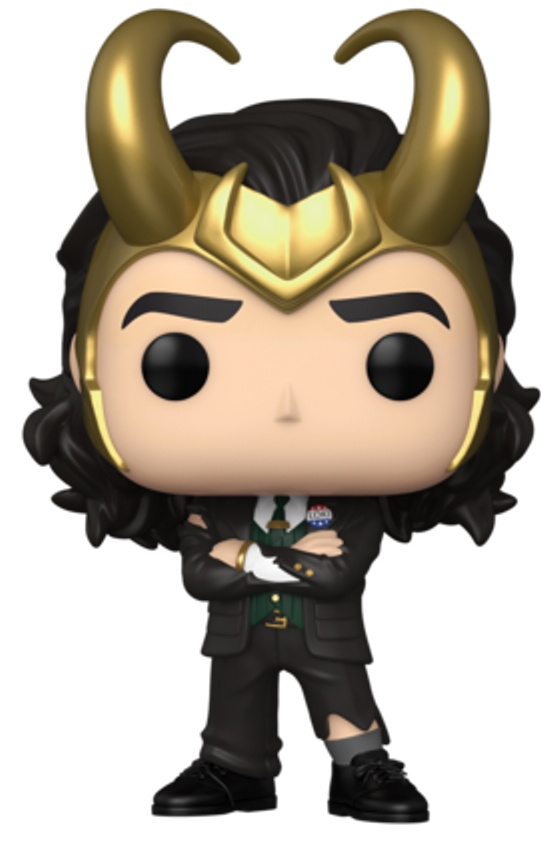 Фигурка героя Funko Pop President Loki (55743)