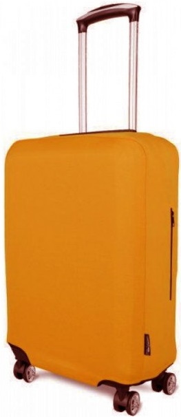 Чехол для чемодана Coverbag Neopren L Dark Yellow