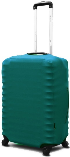 Husă pentru valiză Coverbag Neopren L Blue Marin