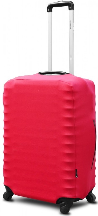 Чехол для чемодана Coverbag Neopren S Peach Pink