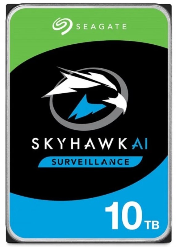 Жесткий диск Seagate 10Tb SkyHawk (ST10000VE001)