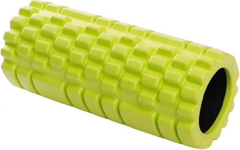 Валик для массажа EB Fit Fitness Roller Green