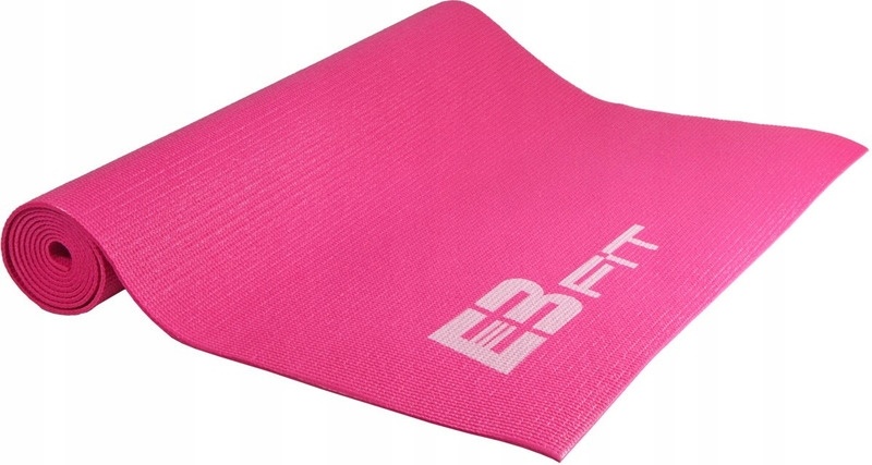 Covoraș fitness EB Fit Fitness Yoga Mat Pink
