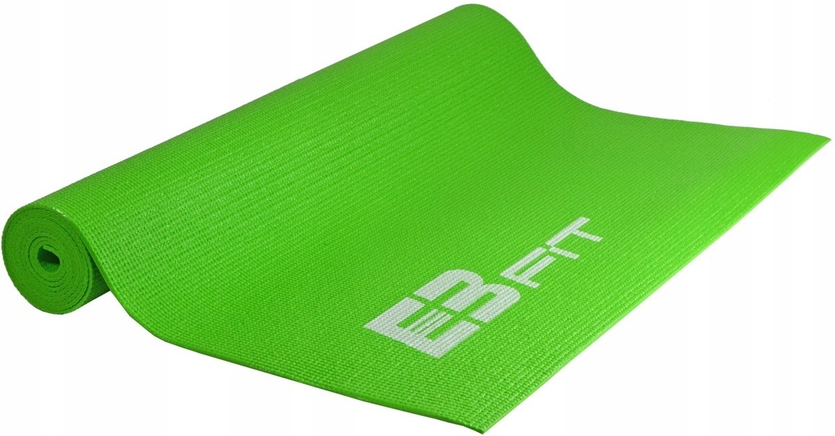 Коврик для йоги EB Fit Fitness Yoga Mat Green