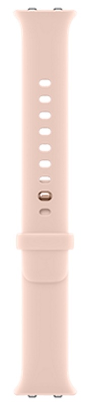 Curea Oppo Watch Fluorous Rubber Strap 41mm Pink