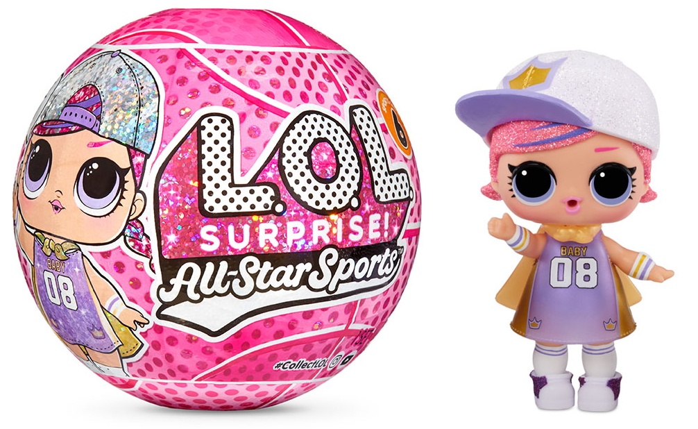 Кукла L.O.L. Surprise All Star B.B. Sports Basketball (579816)