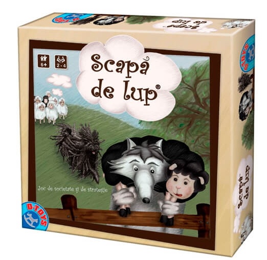 Настольная игра D-Toys Scapa de Lup (73686)