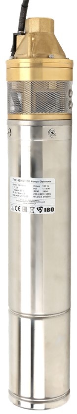 Скважинный насос IBO PUMPS 4 SKM 150 ROH