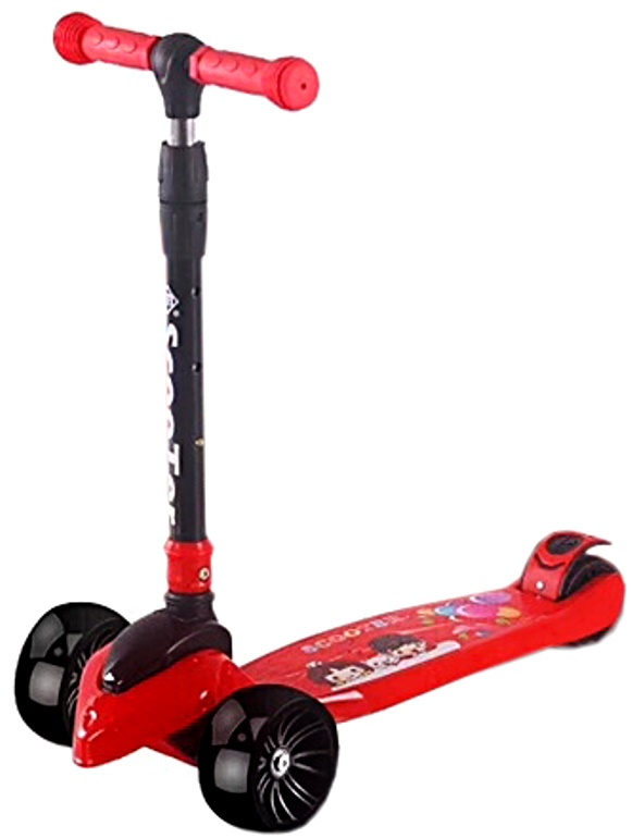 Самокат Scooter Red (SC808)