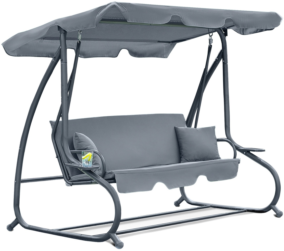 Leagăn de grădină FunFit Relax Plus Gray (1604)
