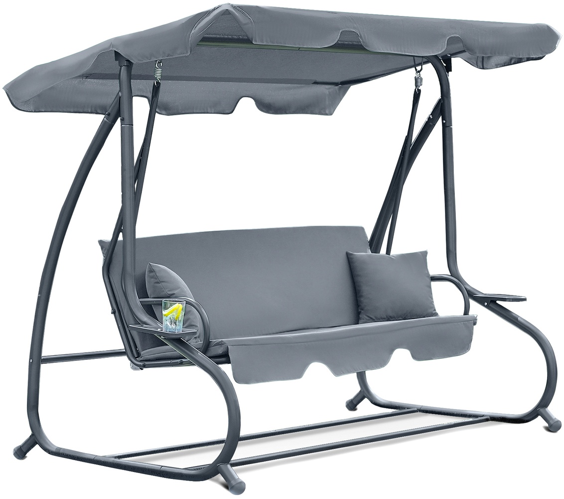 Садовые качели FunFit Relax Plus Gray (1604)