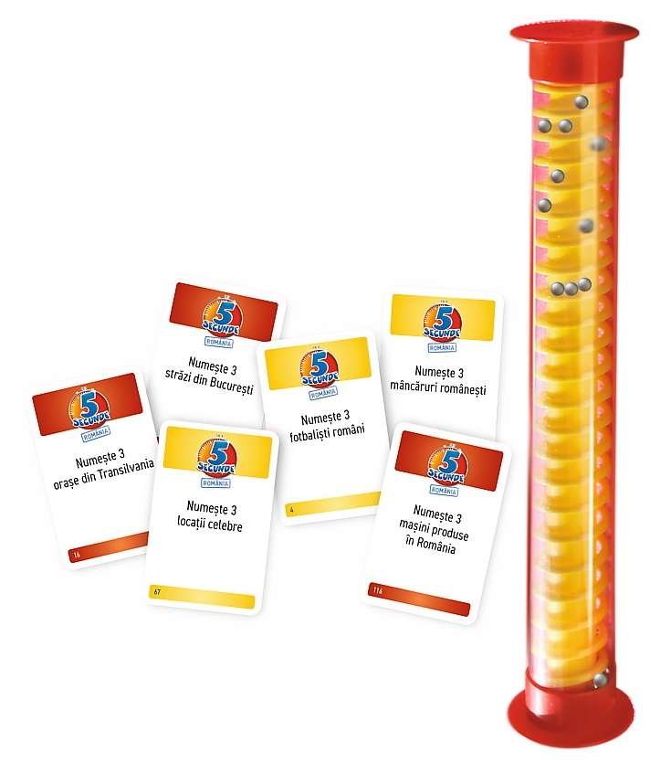 Joc educativ de masa Trefl 5 Secunde Romania (02166) 