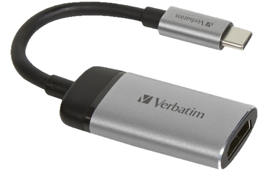 Переходник Verbatim USB-C to HDMI (49143)
