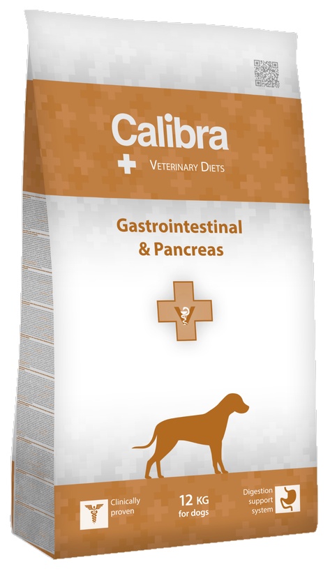 Сухой корм для собак Calibra Veterinary Diets Gastrointestinal & Pancreas 12kg