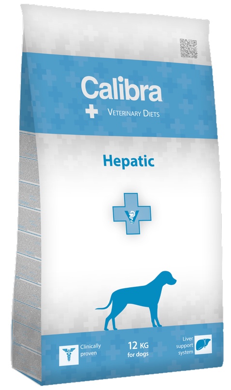 Сухой корм для собак Calibra Veterinary Diets Hepatic 12kg