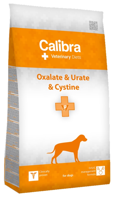 Сухой корм для собак Calibra Veterinary Diets Oxalate & Urate & Cystine 12kg