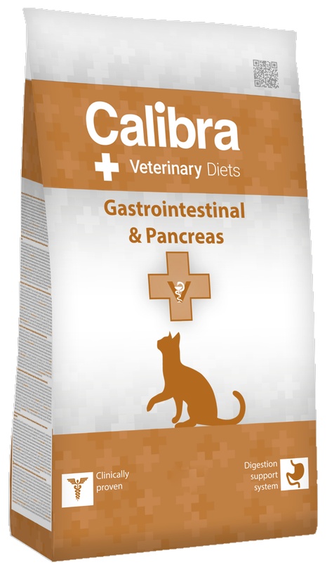 Сухой корм для кошек Calibra Veterinary Diets Gastrointestinal & Pancreas 2kg