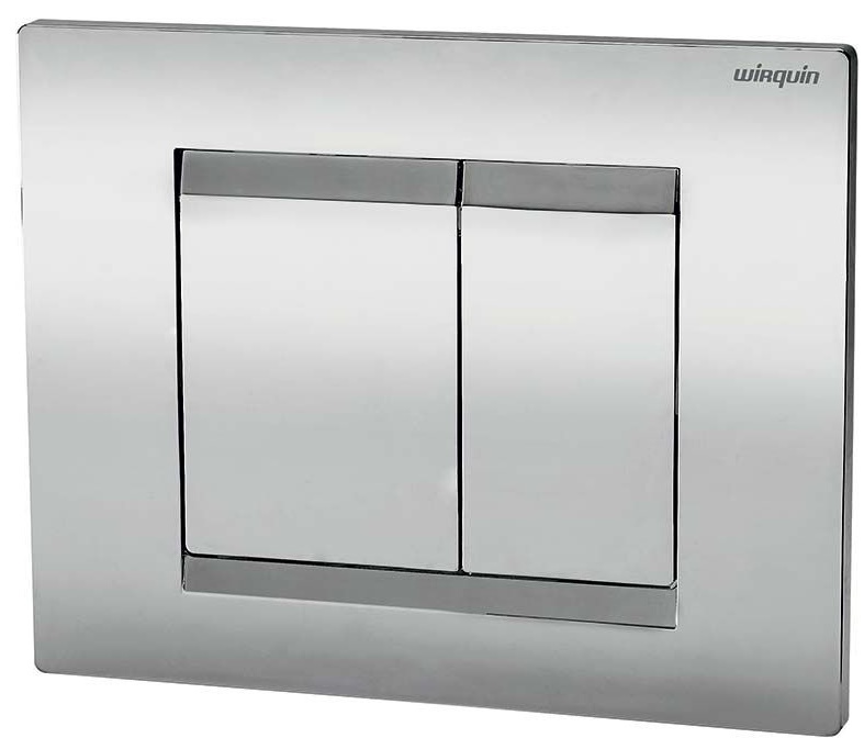 Кнопка смыва Wirquin Essentiel Chrome (55950009)
