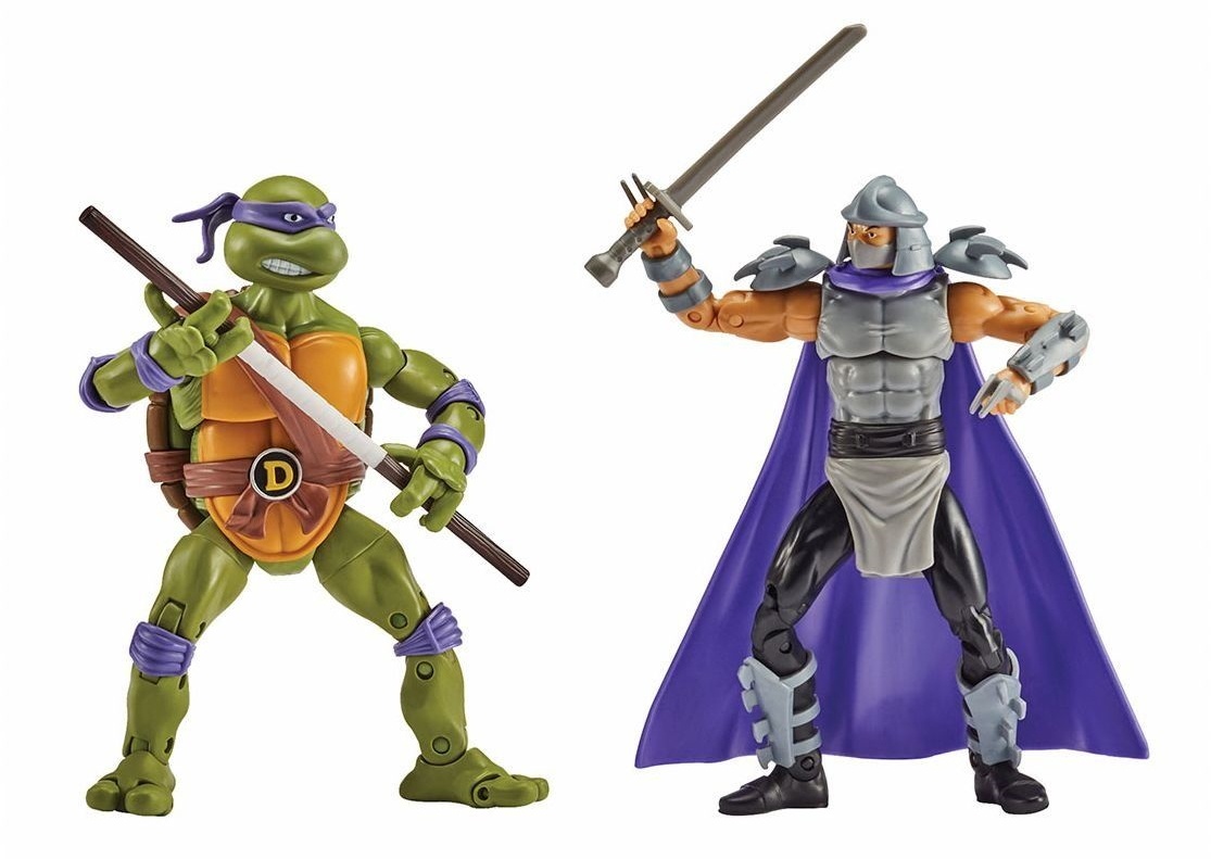 Figura Eroului TMNT  Ninja Donatello vs Shredder (81279)