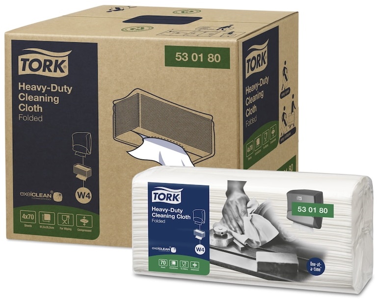 Hârtie pentru dispenser Tork W4 White Premium (530180)