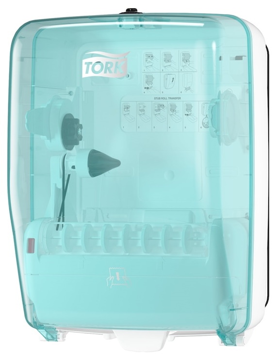 Dispenser hârtie Tork Washstation W6 White (651420)