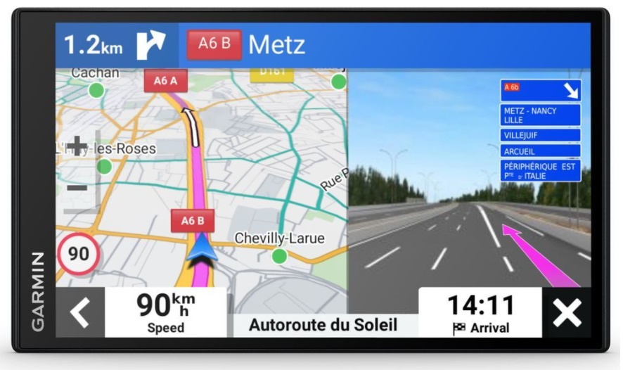 GPS-навигатор Garmin DriveSmart 76 EU MT-S (010-02470-10)