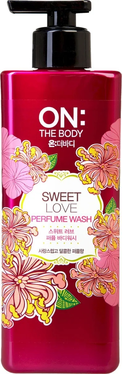 Gel de duș On The Body Sweet Love 500ml