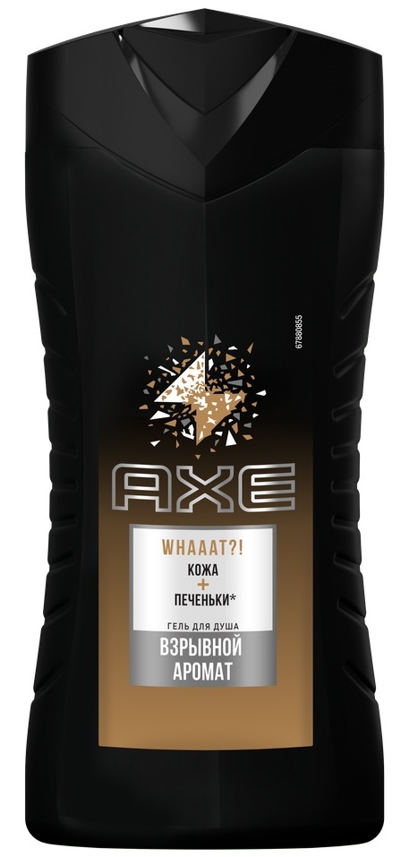 Gel de duș AXE Leather + Cookies 250ml