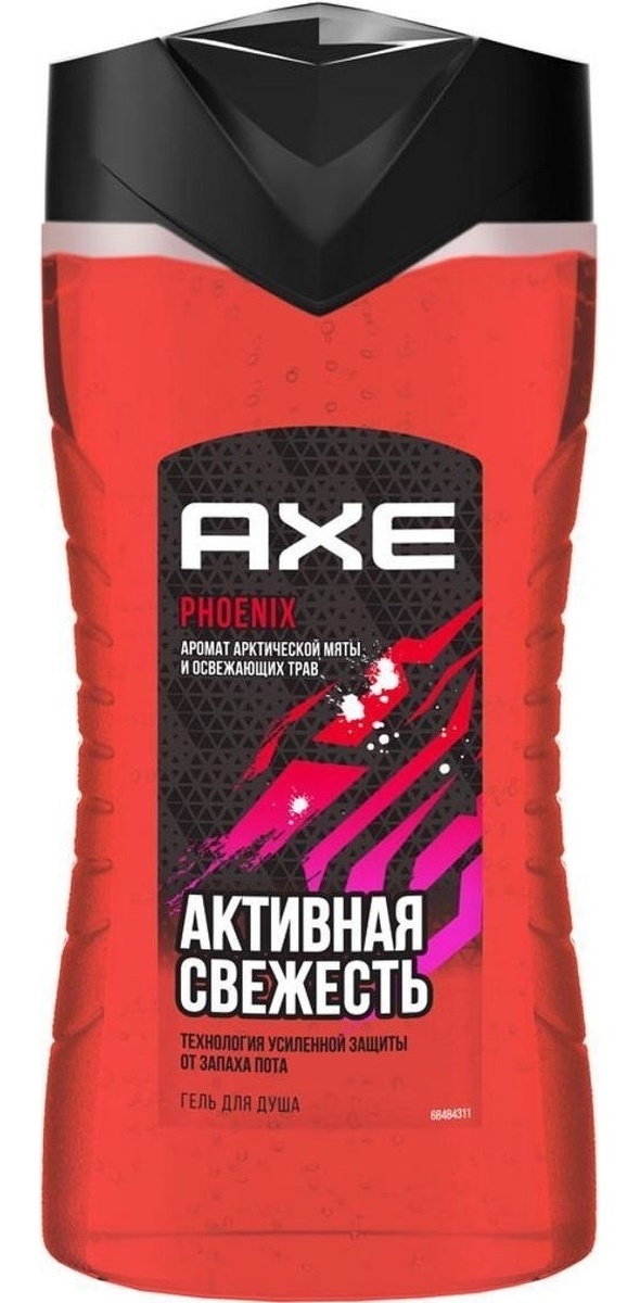 Гель для душа AXE Phoenix 250ml