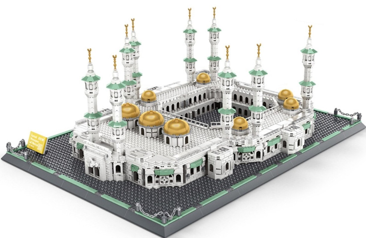 Конструктор Wange Great Mosque of Mecca 2274pcs (6220)