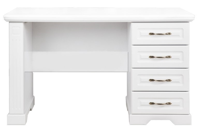 Письменный стол Alfa Mobila Basic (770x600x1300cm) White Wood