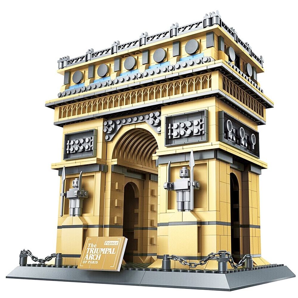 Конструктор Wange Triumphal Arch of Paris 1401pcs (5223)