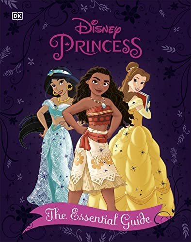 Книга Disney Princess The Essential Guide (9780241389171)