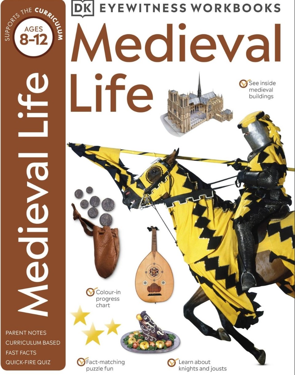 Книга Eyewitness Medieval Life (9781405345453)