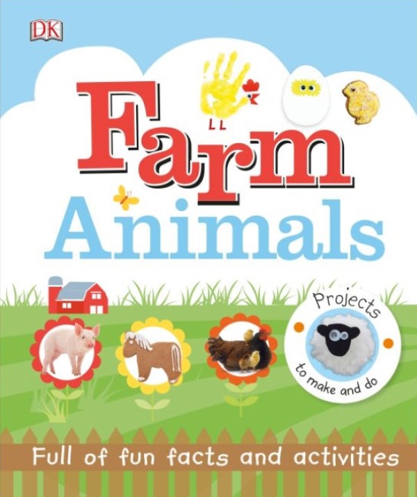 Книга Farm Animals (9780241238332)