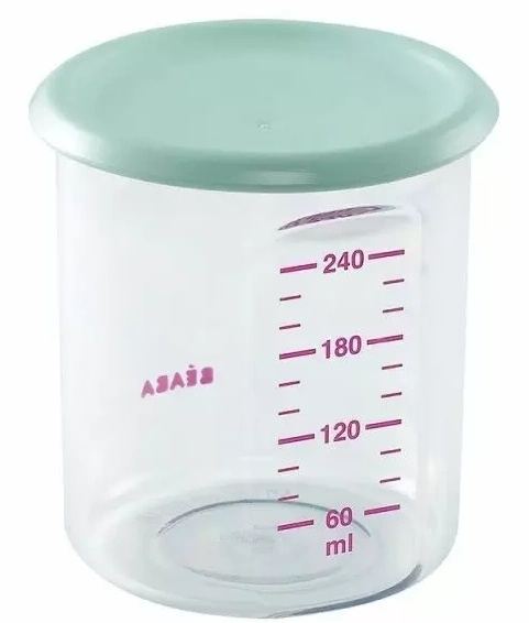 Recipient ermetic Beaba 240ml Blue (B912538)