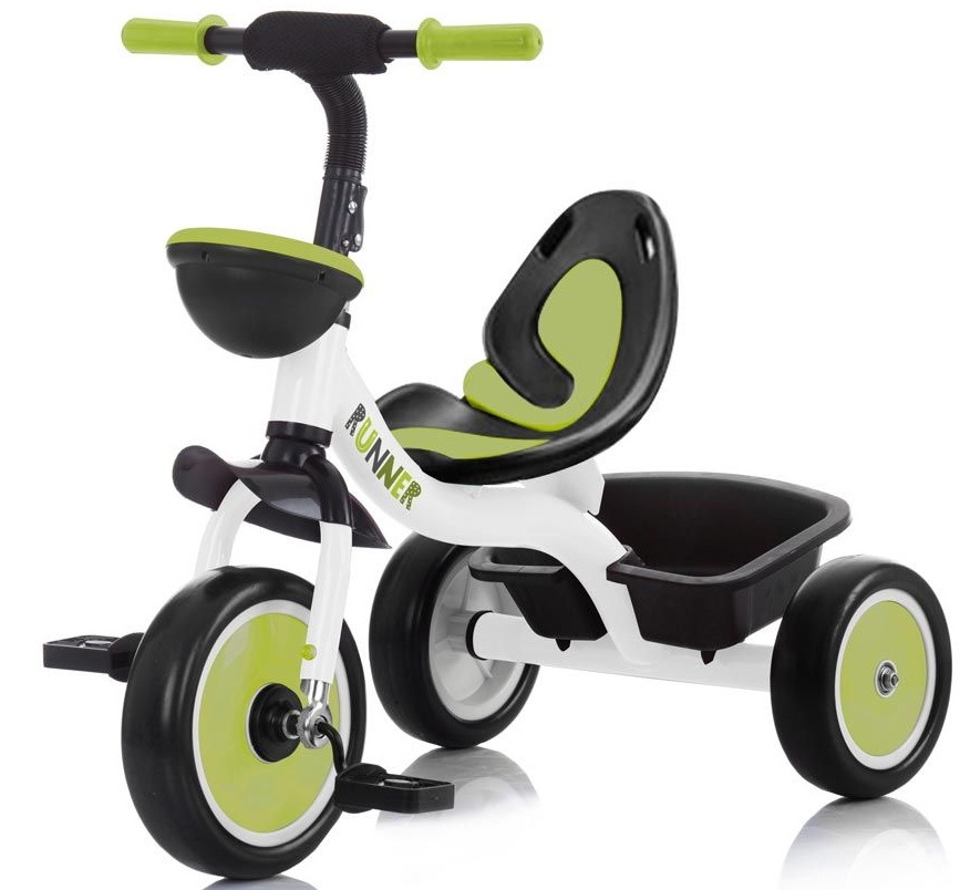 Bicicletă copii Chipolino Runner Lime (TRKRU0213LI)